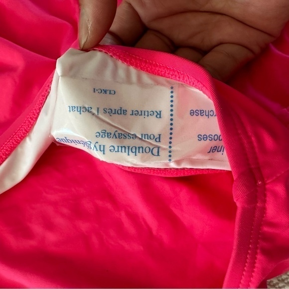 La Blanca Island Goddess Side Shirred High Waist Bottom Women Plus Size 22W Pink - Picture 9 of 13